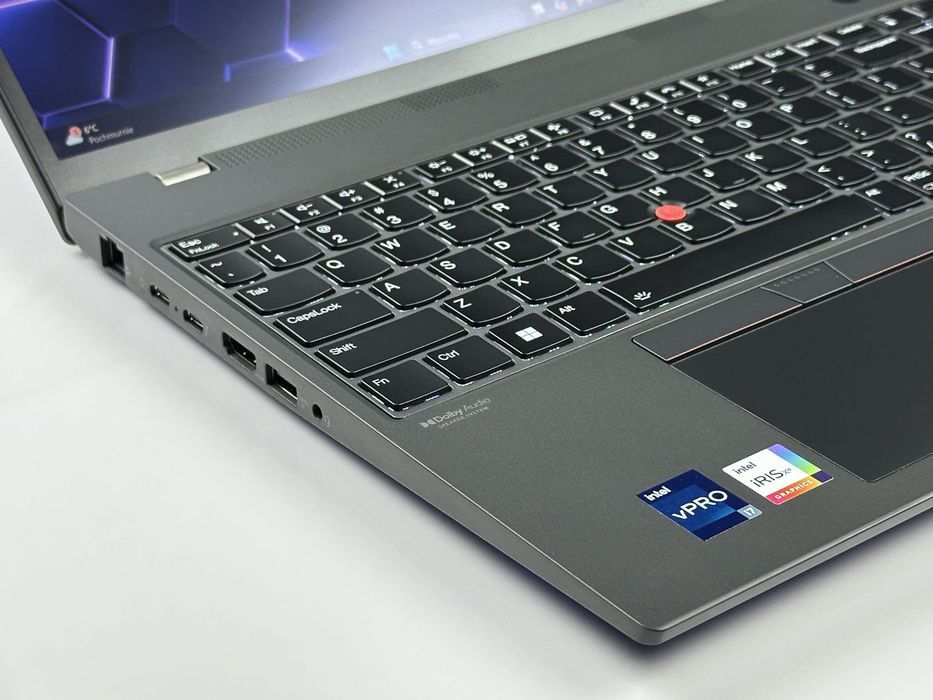 Laptop Lenovo ThinkPad T16 Gen 1 | i7-1270P / DOTYKOWY / US / 16 cali / Windows 11 Pro / Gwarancja roczna / Faktura VAT 23% / do domu i biura