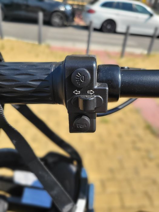 Bicicleta Elétrica AtlasTrek X5 (Como Nova - 68km)