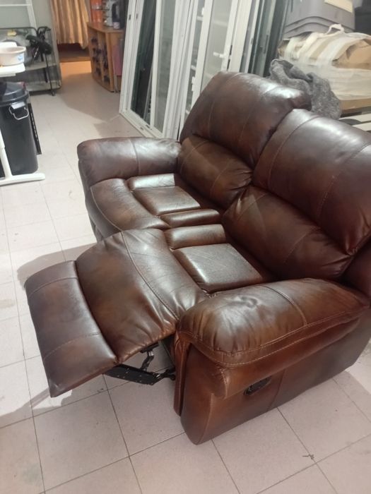 Sofa castanho ..