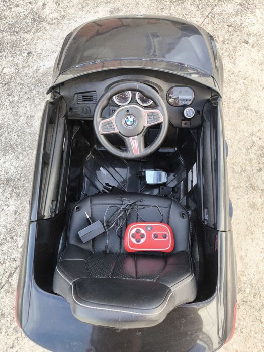 Carro Elétrico Infantil BMW 6 GT – Preto