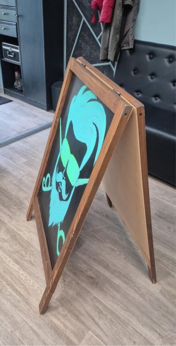 Крейдяний штендер