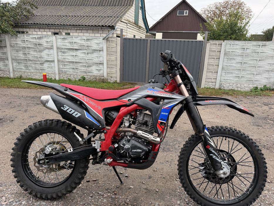 Продам мотоцикл Ex-Drive 300 CRF