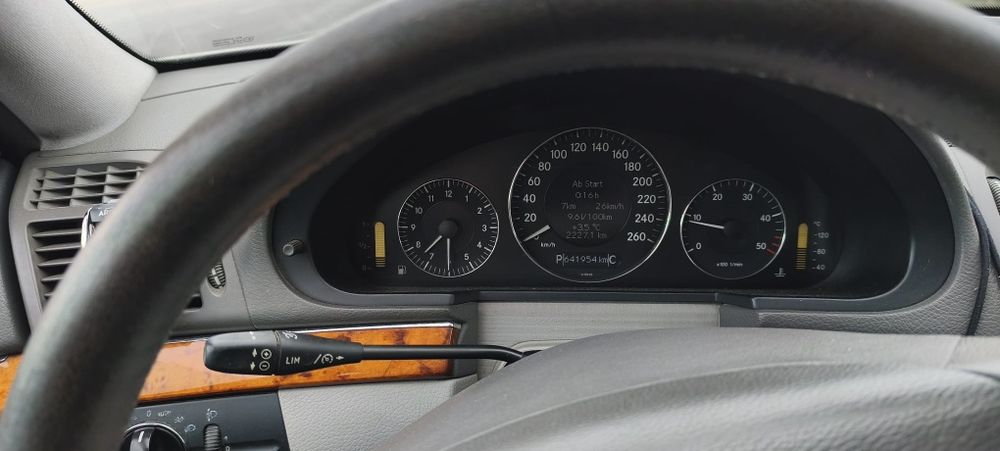Mercedes e220 cdi nie dla handlarzy