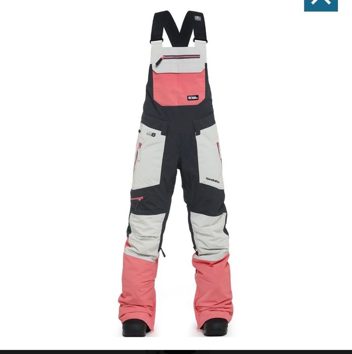 Spodnie snowboardowe damskie