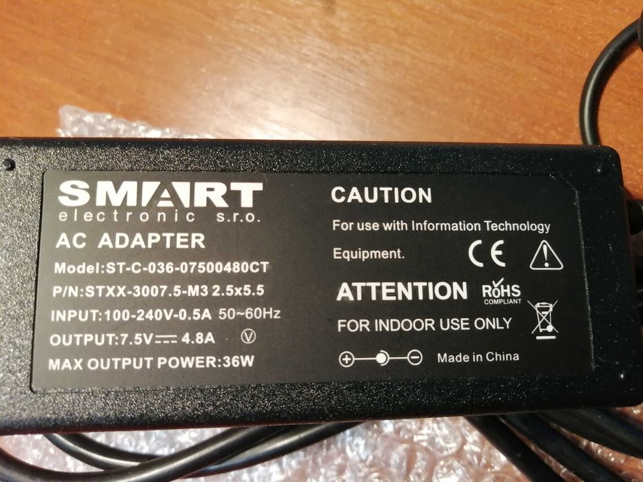 Блок питания ST-C-036_07500480CT