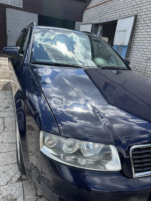 Audi a4 b6 автомат