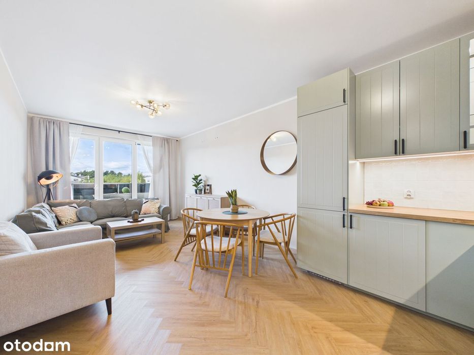 Mieszkanie na sprzedaż, 4 pokoje, 82 m², Ciechocinek