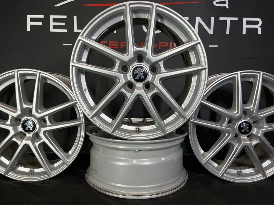 Диски R17 5x108 Et45 7.5J. Peugeot 3008 5008 407 508 605 607 Rifter