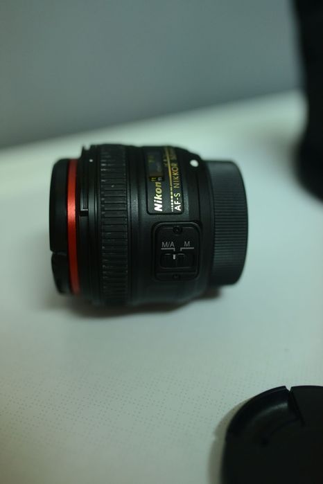 Об'єктив Nikon AF-S NIKKOR 50mm f/1.8G