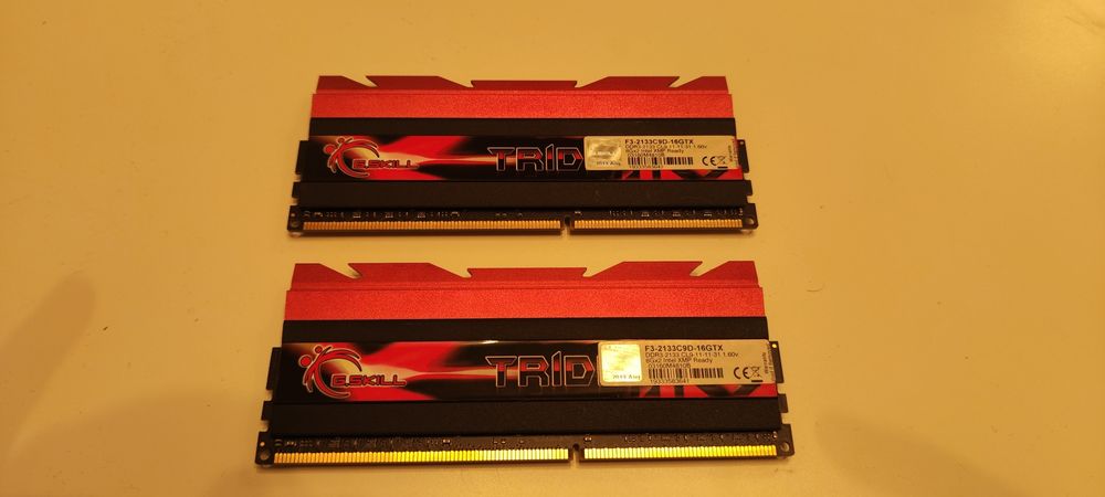 Kości RAM DDR3 2x8GB (16GB)