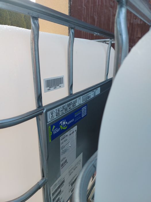 Mauzer 1000l ibc. ( Czytaj opis  )