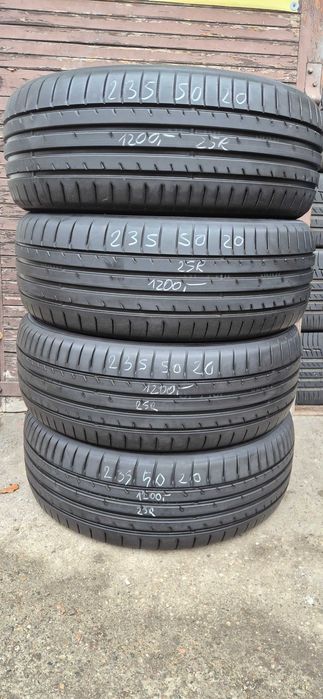 4szt opony letnie Toyo Jak Nowe _ 235/50/20