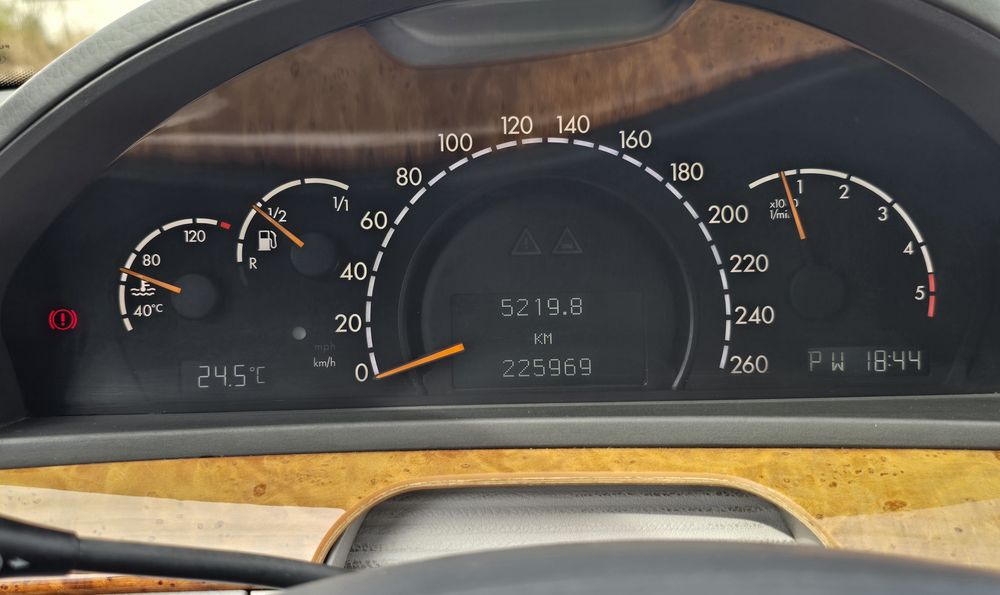 Mercedes-Benz S400 — 2001