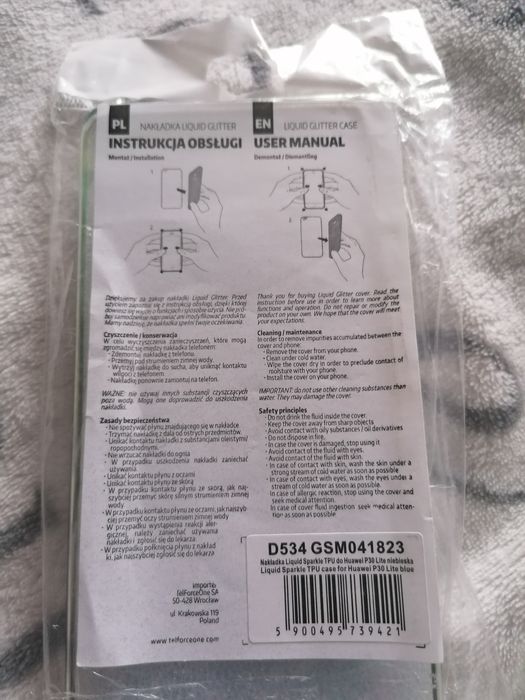 Etui na telefon P30lite