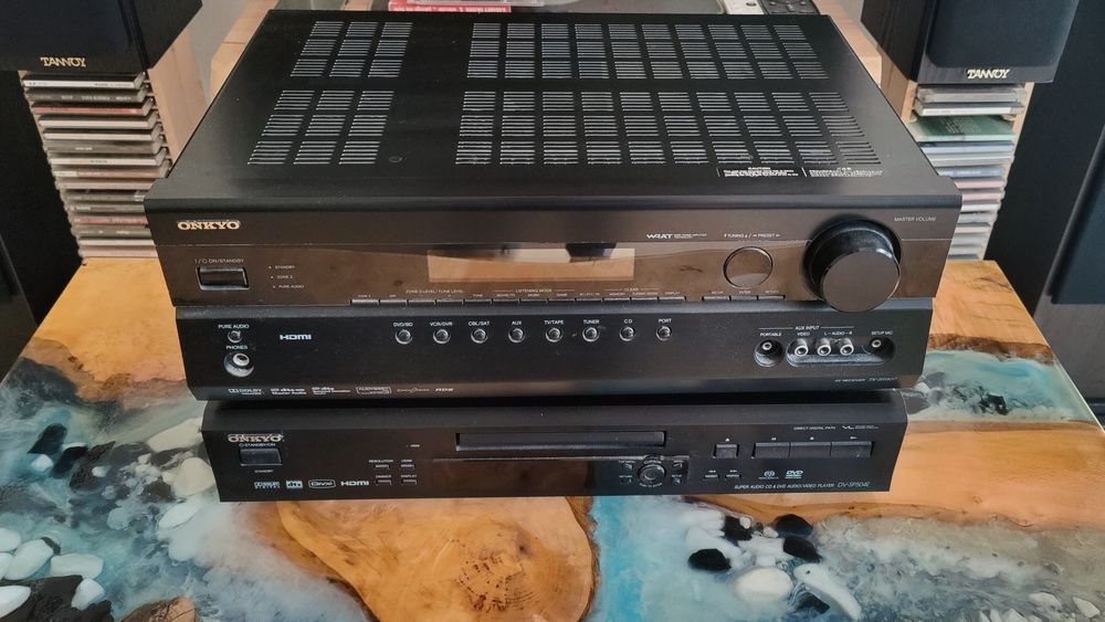 Onkyo TX-SR507 & DV-SP504E