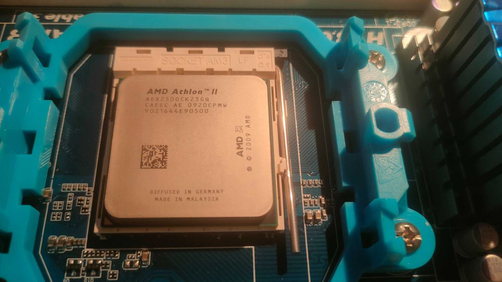 Processeur AMD Athlon II X2 250 – 3 GHz, 2 Cœurs, Socket AM2+/AM3, Occasion Testé OK