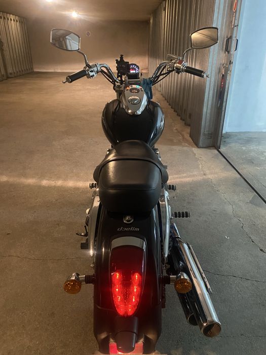 Mota DAELIM Daystar 250 - Venda/Troca