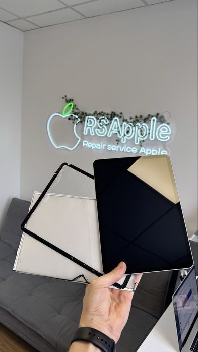 ТЕРМІНОВО! Заміна скла екрану iPhone/iPad/Apple Watch Працюємо по НП.