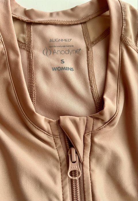 AlignMed Posture Shirt 2.0 Zipper футболка бандажна анатомічна компрес