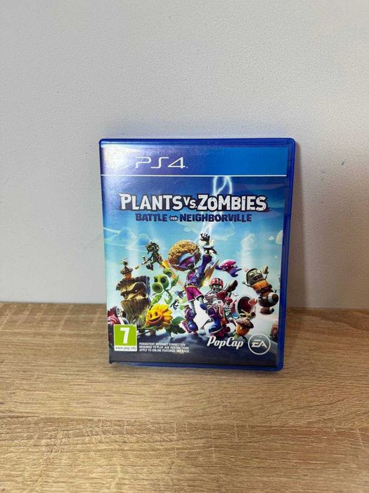 диск Гра plants vs zombies battle for neighborville PS4