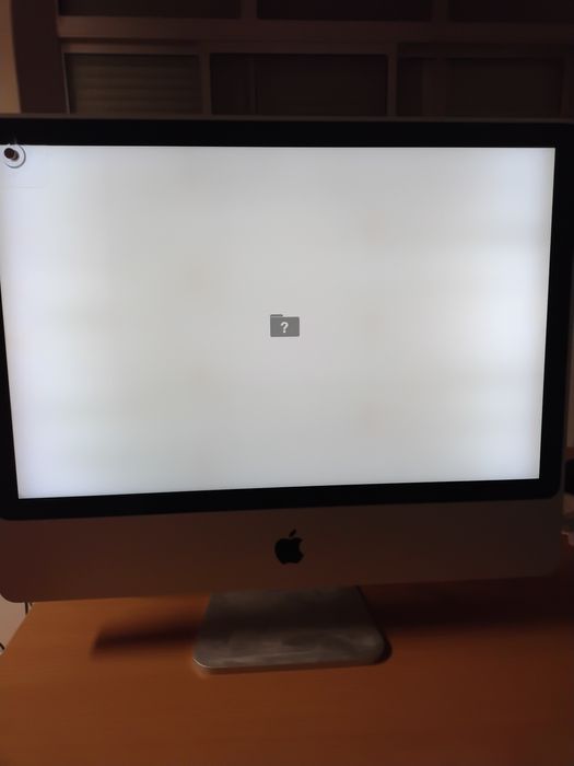 Imac 20 sem sistema operativo
