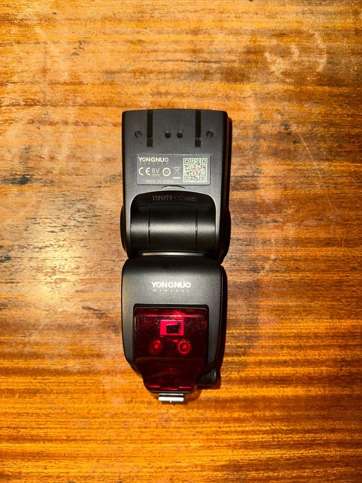 lampa błyskowa YONGNUO YN660 SPEEDLITE