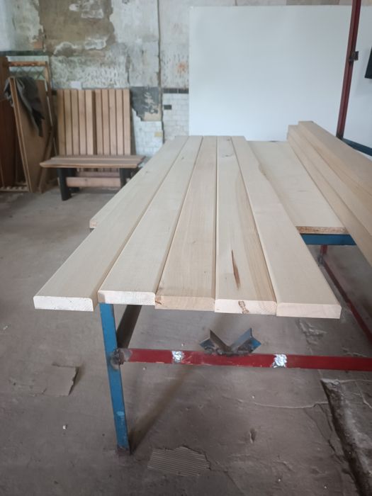 Брус лавочный липа   2 сорт