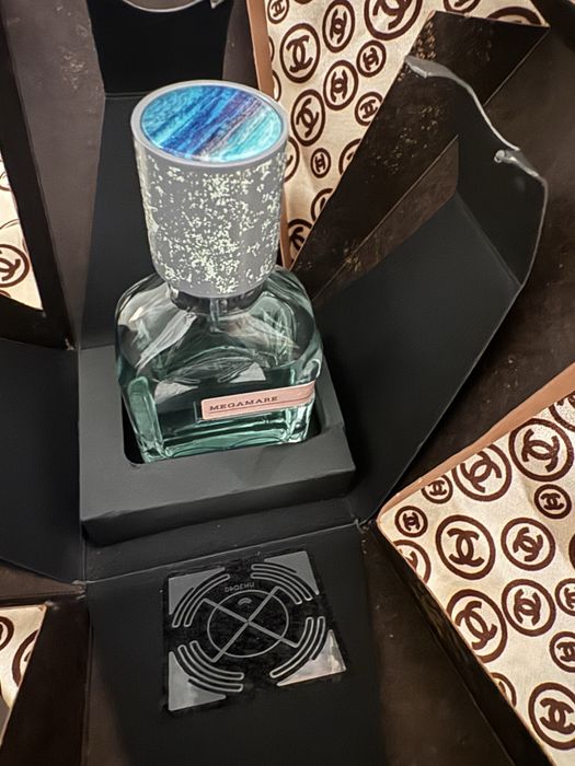 Perfume Megare de Orto Parisi