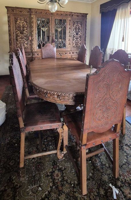 Mobília de Sala - Estilo Renascença de Braga