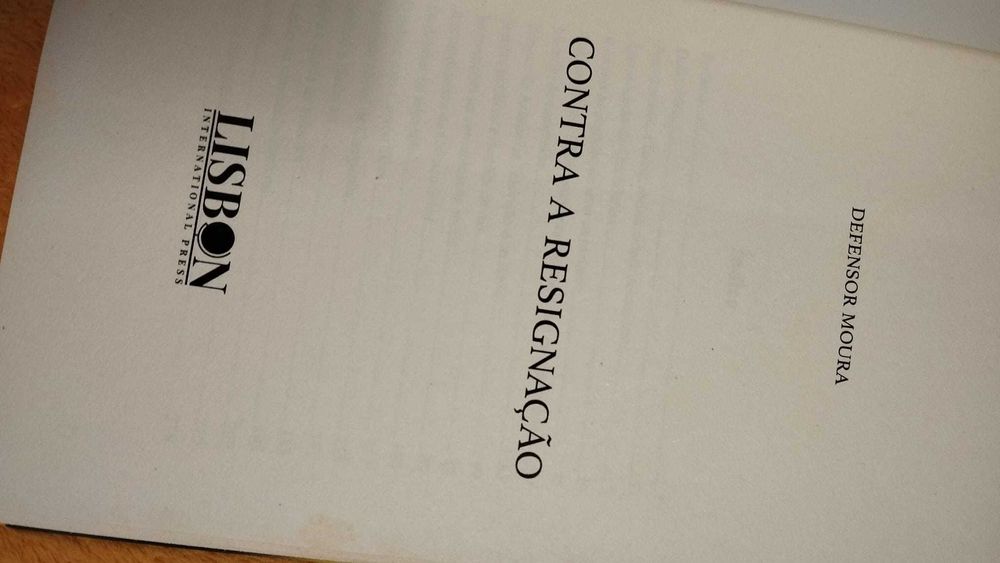 Contra a resignação