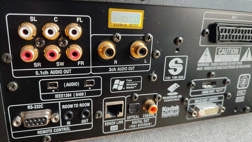 Denon DVD 3910 odtwarzacz DVD, CD, SACD, HDCD