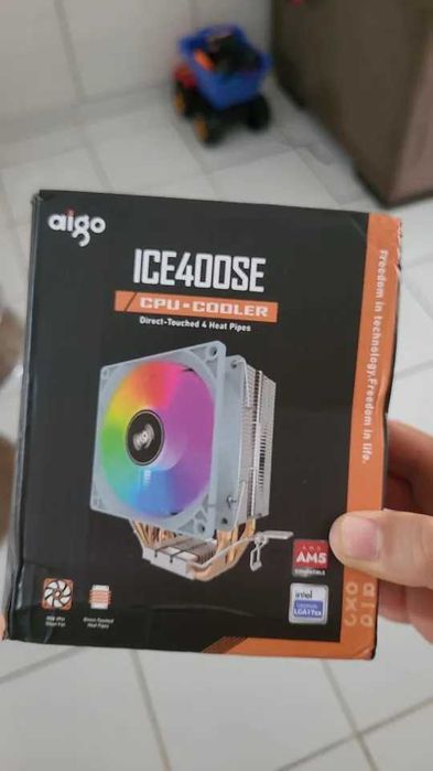 Кулер з 4 трубками \Intel-AMD (++LGA2011 - v1\- v2\ -v3)