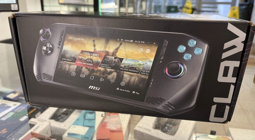 Nowy Msi Claw Ultra 7 1TB 16GB Black