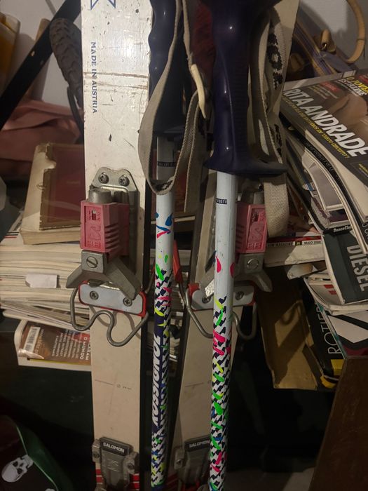 Skis Salomon racing