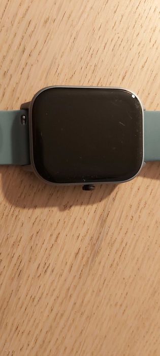 Smartwatch Amazfit GTS niebieski - komplet
