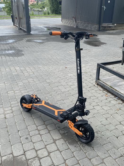 Електросамокат kugoo g2 max