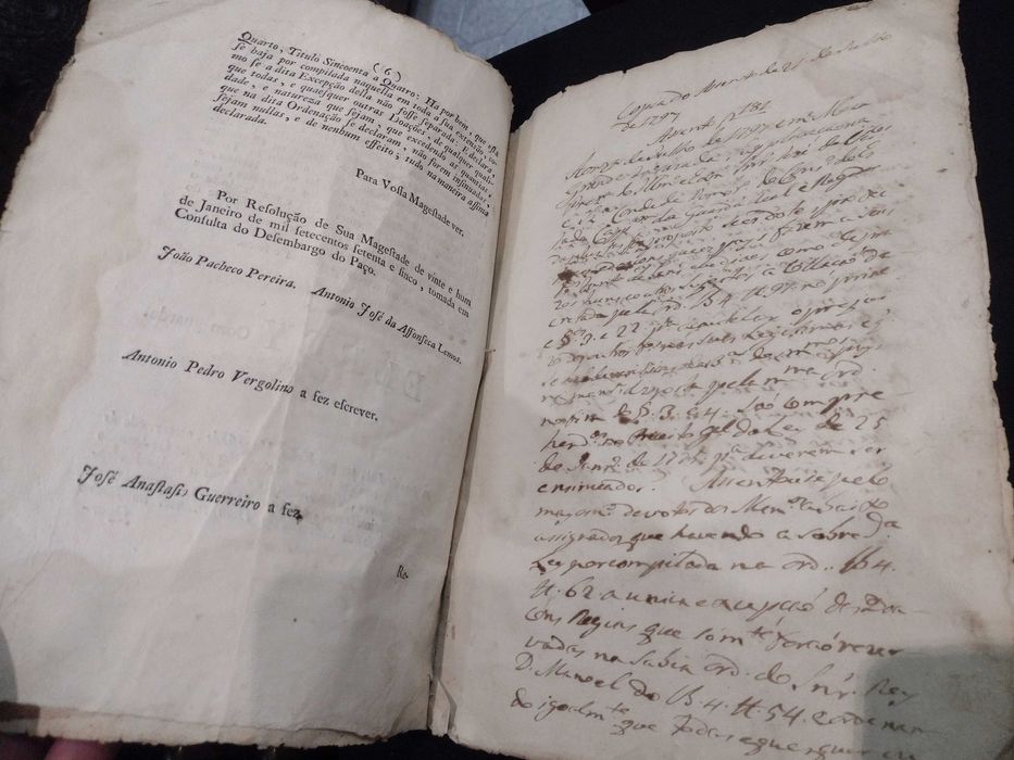 Carta de Lei "Dom José" 1775