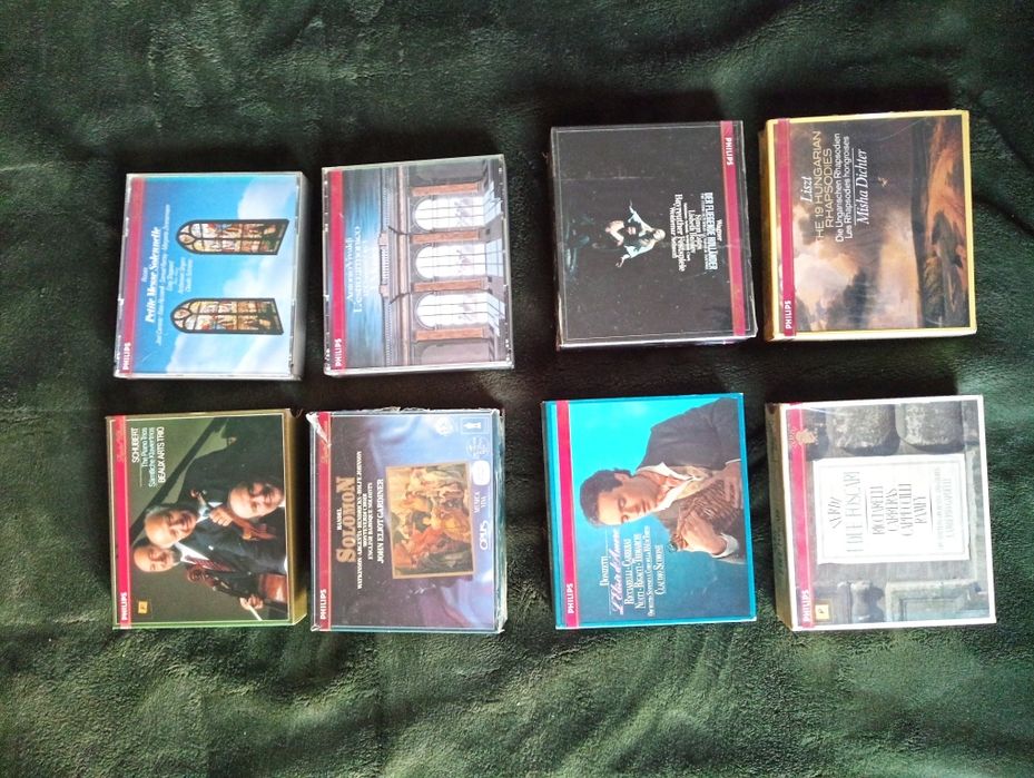 8 Coletâneas 2xCD  Musica Clássica - Selo Philips