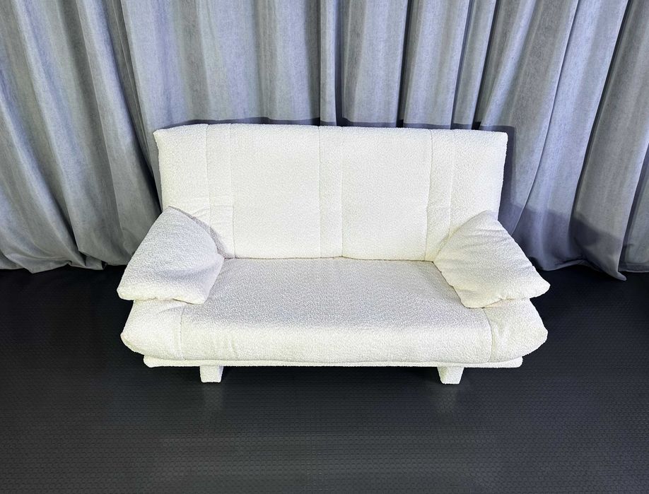 М'який білий/плюшевий диван двійка TEDDY/м'які дивани/меблі з Європи