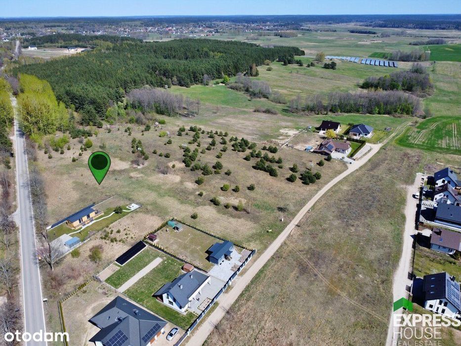 Dąbrówki | 1540 m² | z warunkami zabudowy