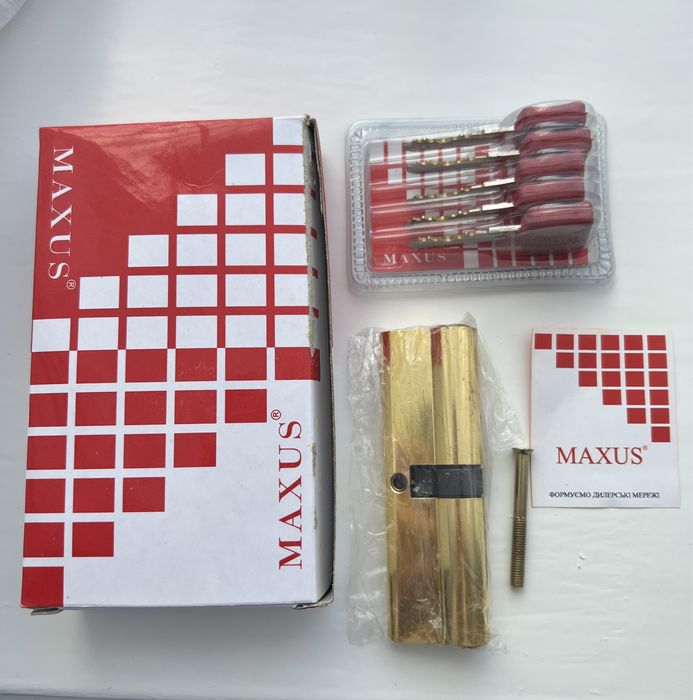 Серцевина (циліндр) для замка 100 мм