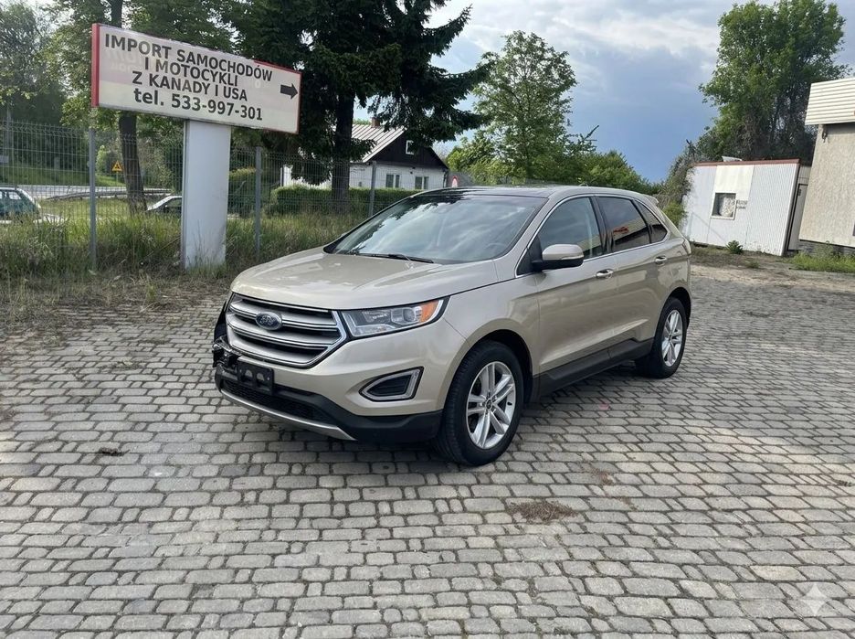 Ford Edge 3,5litra pod LPG,4x4,panorama,SEL