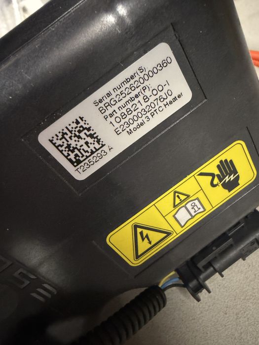 Tesla Model 3 PTC High Voltage Heater do Tesla 3 Heater nagrzewnica elektryczna