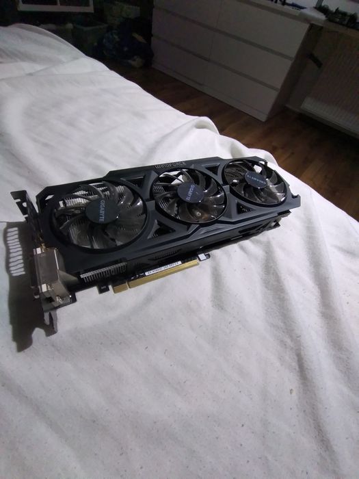 Karta graficzna Nvidia geforce gtx 760