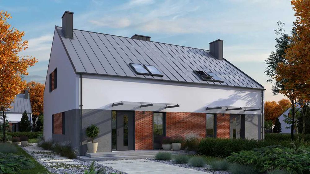 Domy modułowe, model Eco 17, PRODUCENT, energooszczędne, na zamówienie