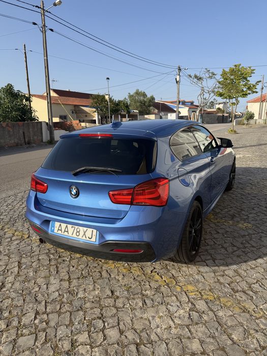 BMW 118d Pack M