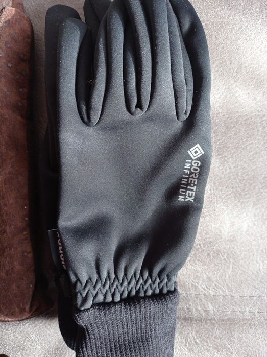 Перчатки кожаные, замшевые