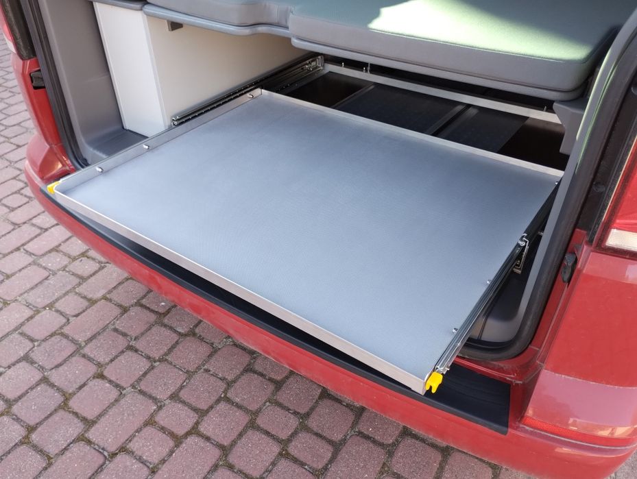 Szuflada, platforma, zabudowa VW California
