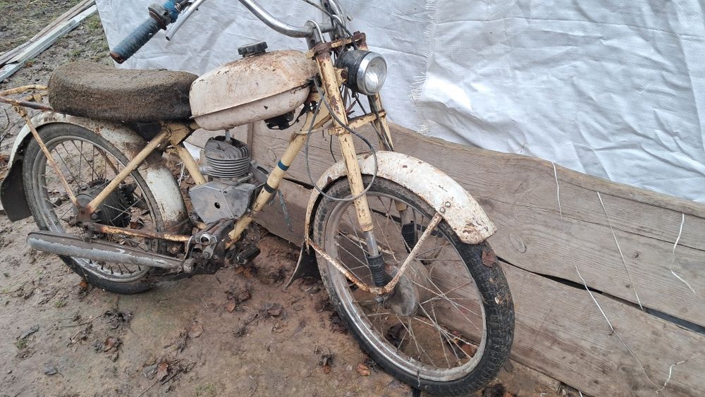 Продам мопед рига