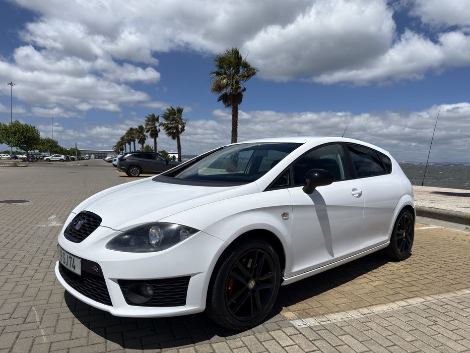 Seat Leon Fr 2.0 170cv diesel Facelift ano 2010 235,000km poss/retoma/troca